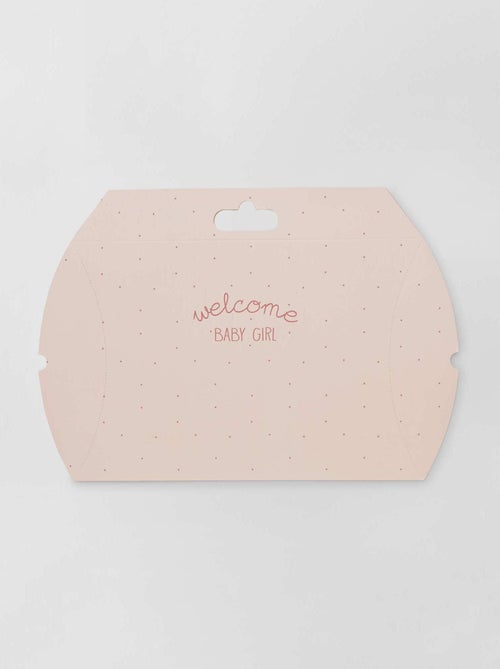 Scatola regalo 'nascita' - Kiabi