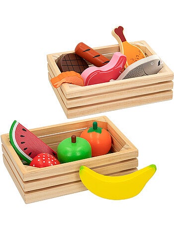 Scatole per alimenti in legno WOOMAX