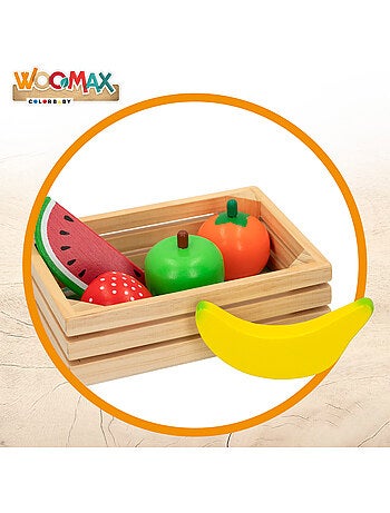 Scatole per alimenti in legno WOOMAX