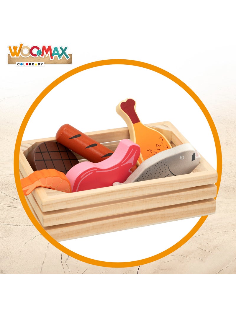 Scatole per alimenti in legno WOOMAX N/D - Kiabi