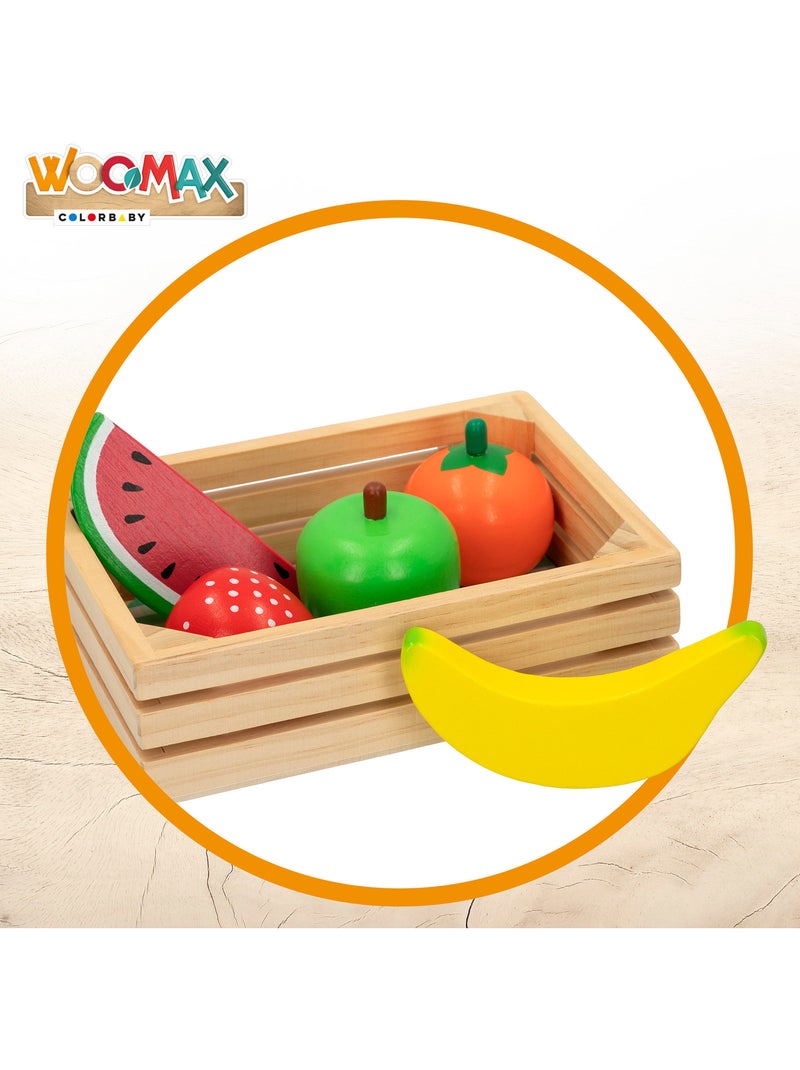 Scatole per alimenti in legno WOOMAX N/D - Kiabi