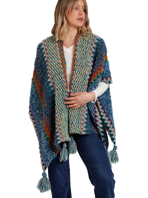 Scialle in maglia boho da donna ADMAS - Kiabi