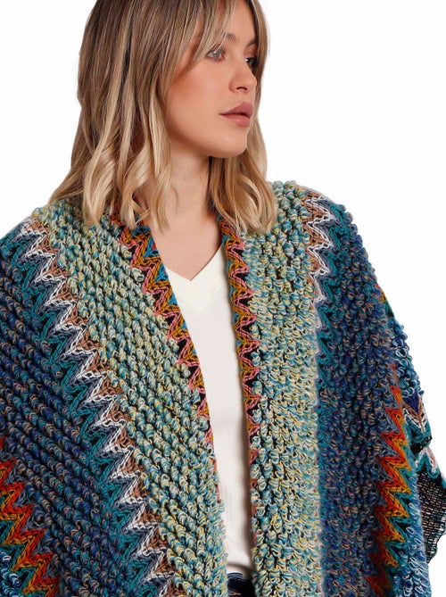 Scialle in maglia boho da donna ADMAS - Kiabi Scialle in maglia boho da donna ADMAS - Kiabi