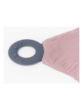Scialle per l'allattamento MOM'N PLAY con anello in silicone «Doomoo»