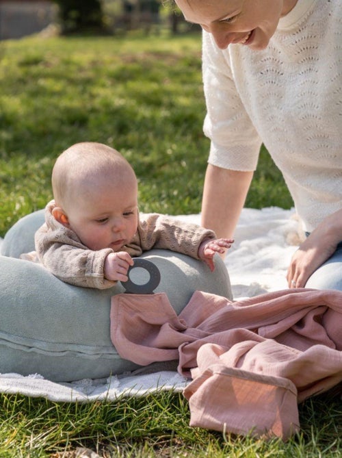 Scialle per l'allattamento MOM'N PLAY con anello in silicone «Doomoo» - Kiabi