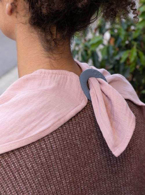 Scialle per l'allattamento MOM'N PLAY con anello in silicone «Doomoo» - Kiabi