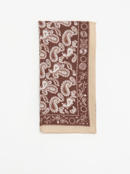 Scialle stampa bandana - Kiabi Scialle stampa bandana - Kiabi
