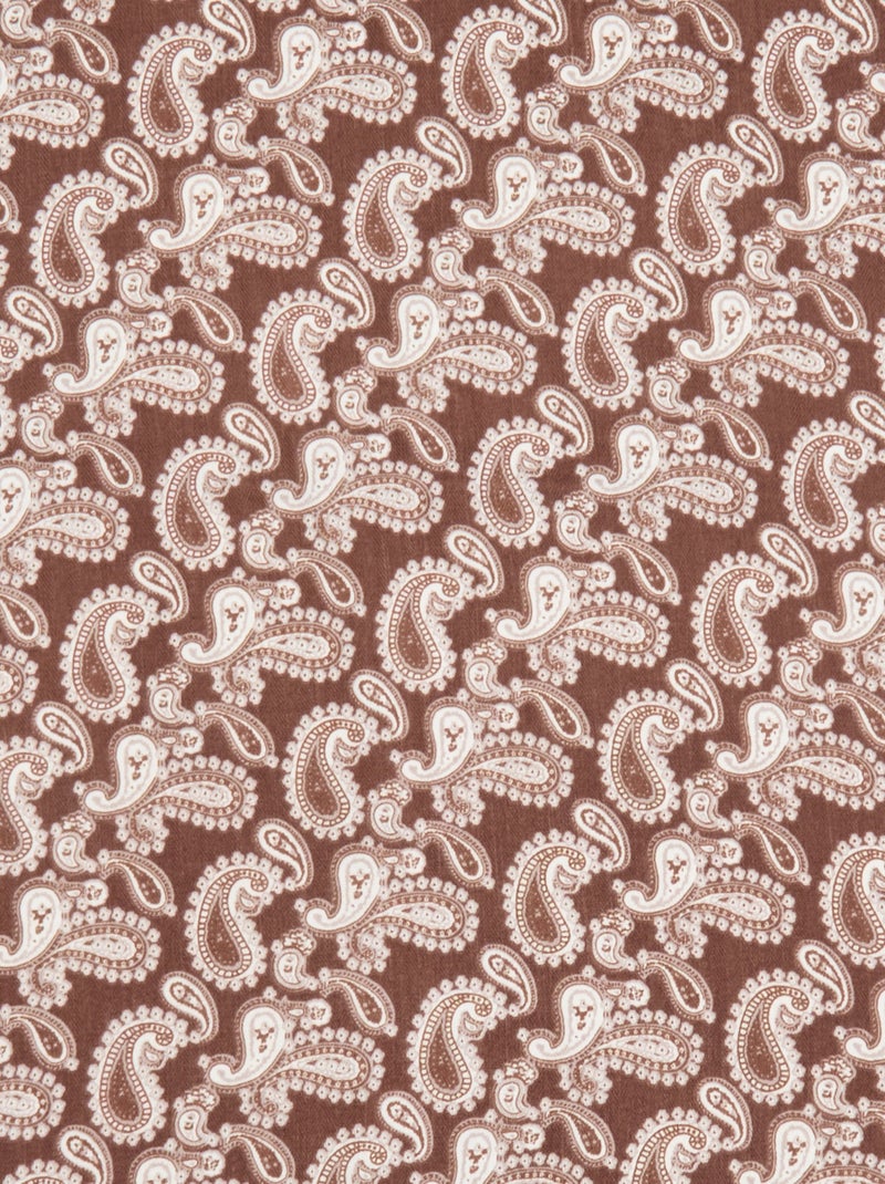 Scialle stampa bandana Marrone - Kiabi