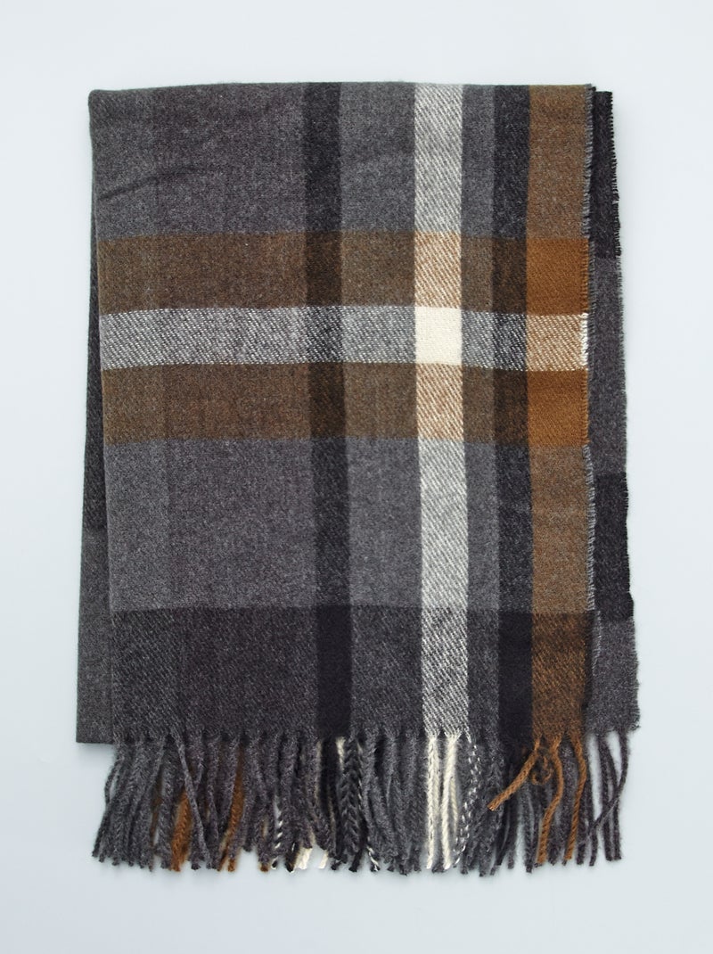 Sciarpe Per Bambini 2 Pezzi | Cotone Morbido | 40x21 Cm | Colori Rosa E Giallo | Per Inverno E Moda - Foto 2