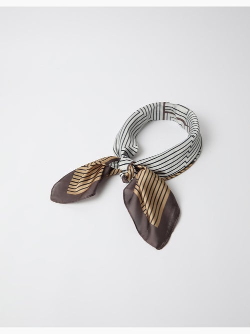 Sciarpa a stampa geometrica, mo fashion - Kiabi