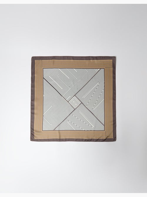 Sciarpa a stampa geometrica, mo fashion - Kiabi