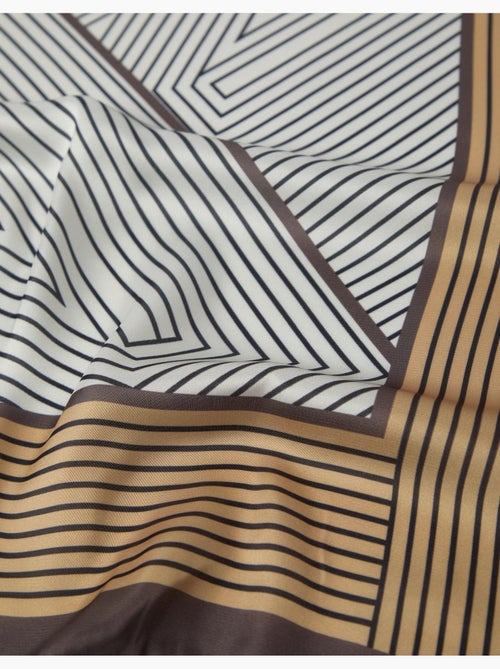 Sciarpa a stampa geometrica, mo fashion - Kiabi
