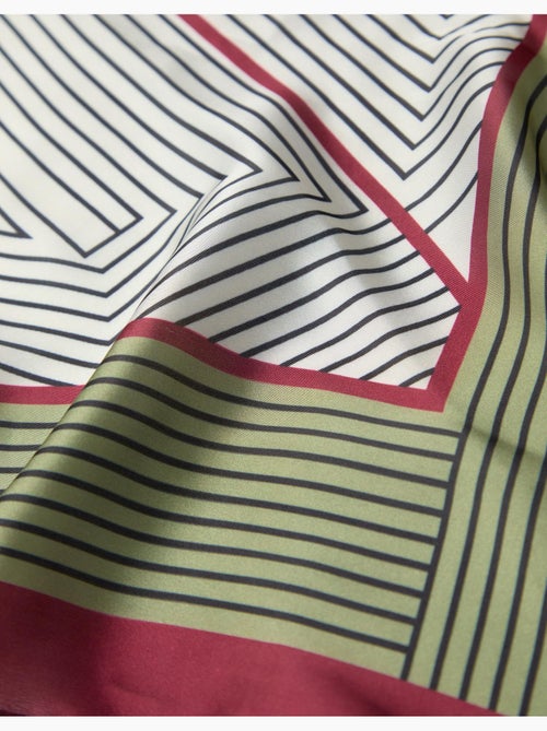 Sciarpa a stampa geometrica, mo fashion - Kiabi