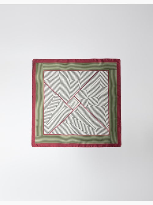 Sciarpa a stampa geometrica, mo fashion - Kiabi