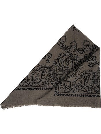 Sciarpa acrilico ultra morbido, caldo, molto confortevole, 90x90 cm donna isotoner