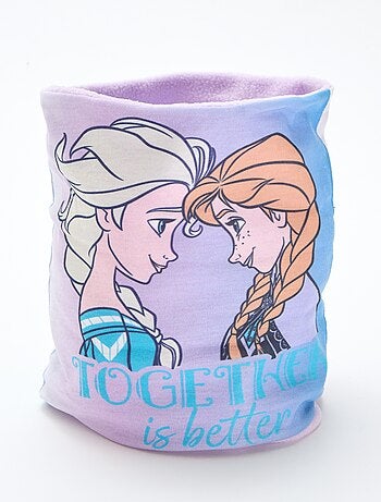 Sciarpa ad anello 'Frozen'