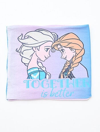 Sciarpa ad anello 'Frozen'