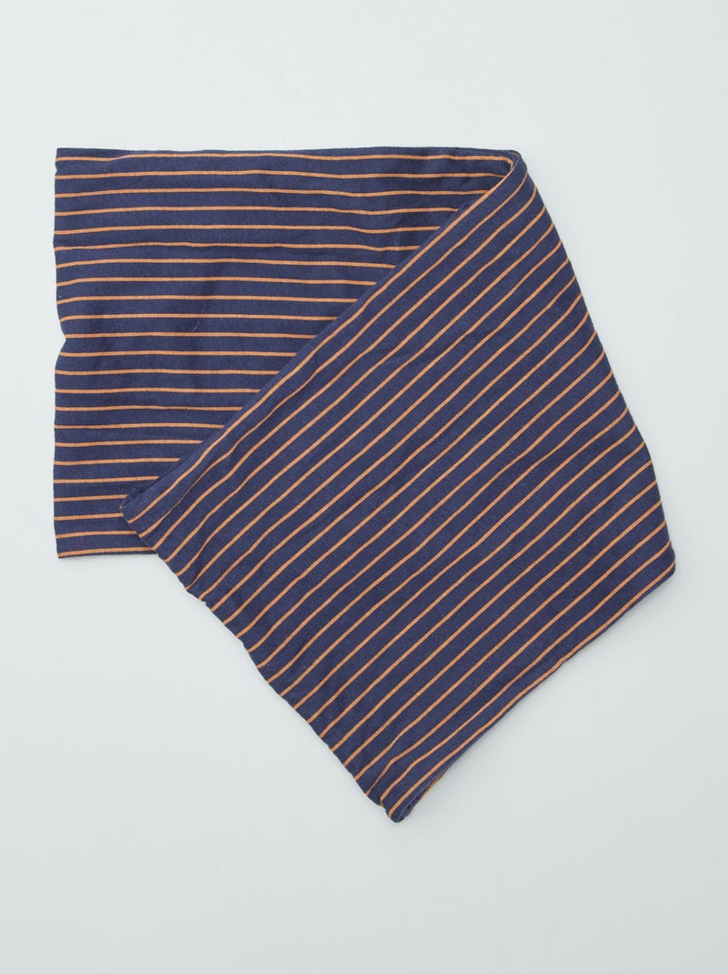 Sciarpa ad anello in jersey BLU - Kiabi