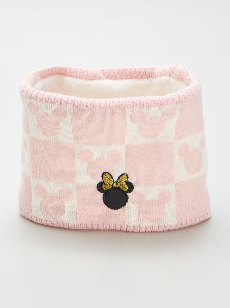 Sciarpa ad anello 'Minnie' stampata ROSA - Kiabi