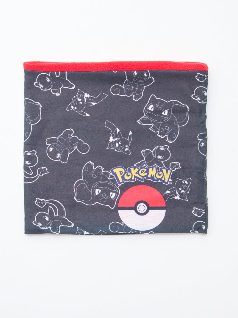 Sciarpa ad anello 'Pokemon' Grigio - Kiabi