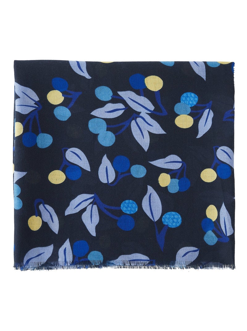 Sciarpa Autunno Blu - Kiabi