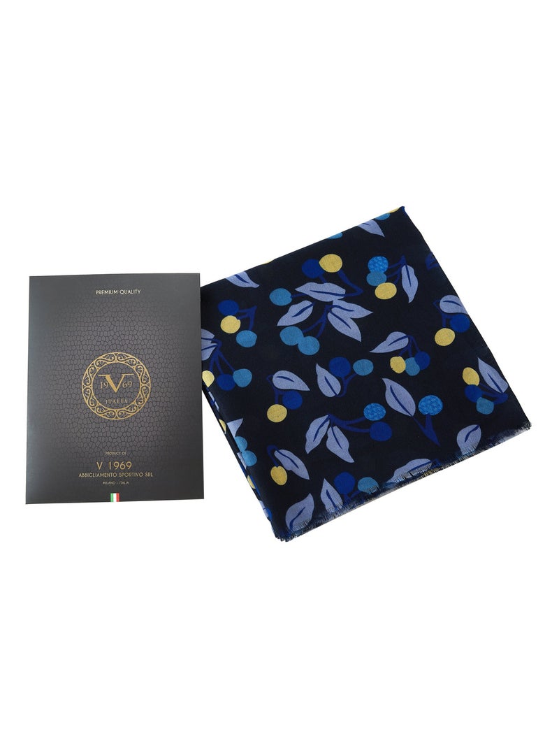 Sciarpa Autunno Blu - Kiabi