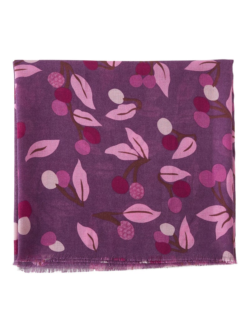 Sciarpa Autunno Viola - Kiabi