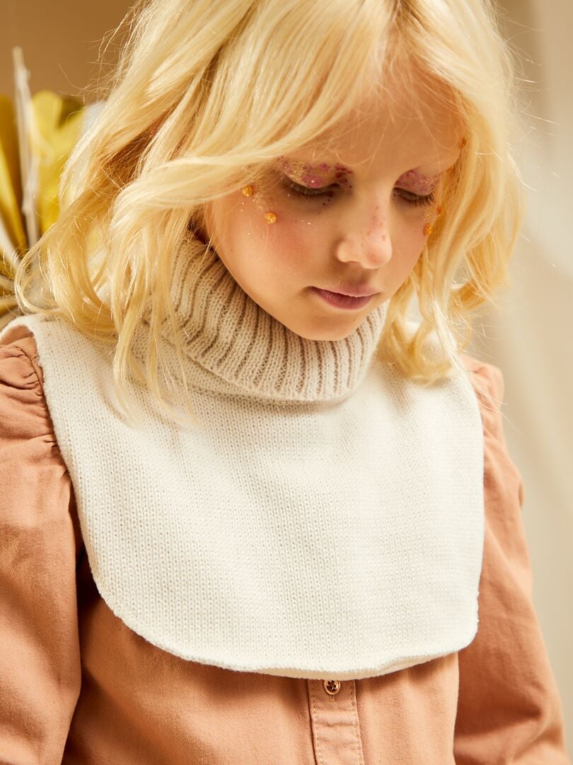 Cappello Inverno Bambino Mizikuu - Passamontagna Maglia Con Sciarpa