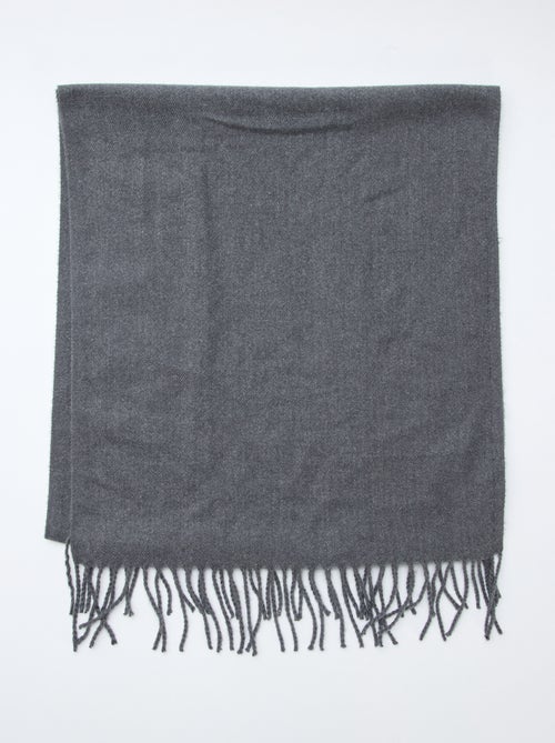 Sciarpa con frange - Kiabi