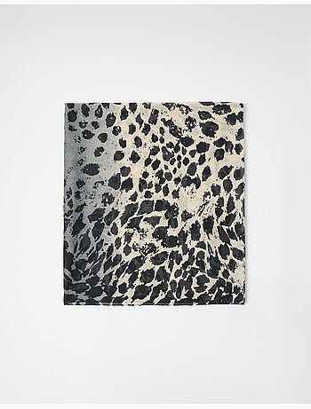 Sciarpa con stampa animale, MO Fashion