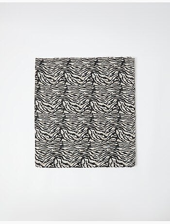 Sciarpa con stampa animale, MO Fashion