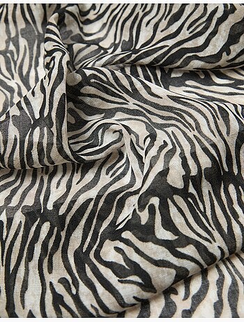 Sciarpa con stampa animale, MO Fashion