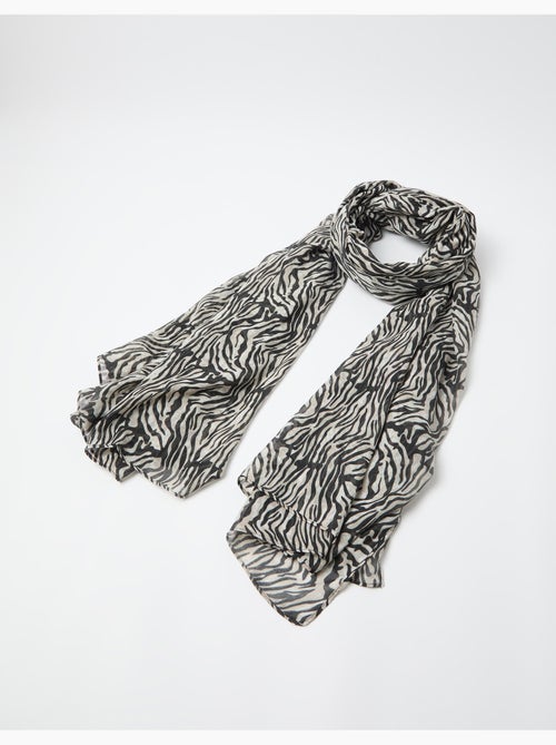 Sciarpa con stampa animale, MO Fashion - Kiabi