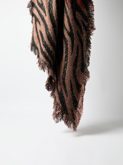 Sciarpa con stampa animale, MO Fashion - Kiabi