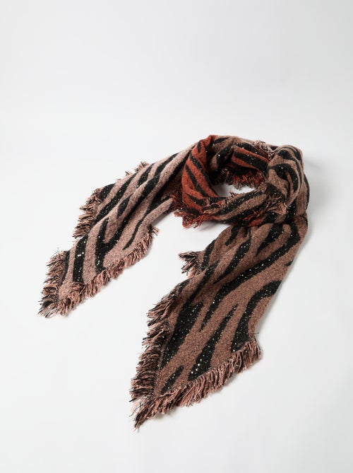 Sciarpa con stampa animale, MO Fashion - Kiabi
