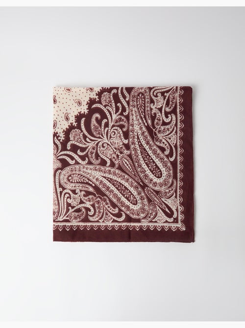 Sciarpa con stampa paisley, mo fashion - Kiabi