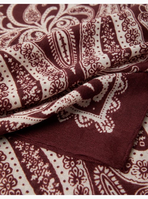 Sciarpa con stampa paisley, mo fashion - Kiabi