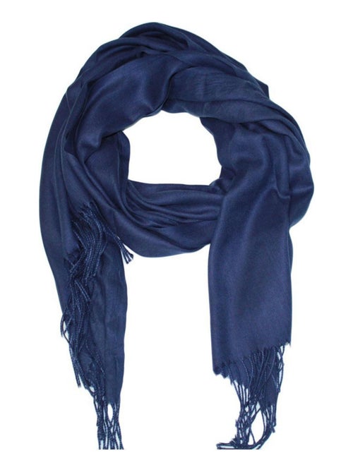 Sciarpa di lana a tinta unita Kebello - Kiabi