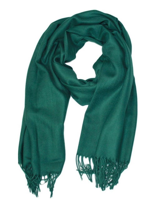 Sciarpa di lana a tinta unita Kebello - Kiabi