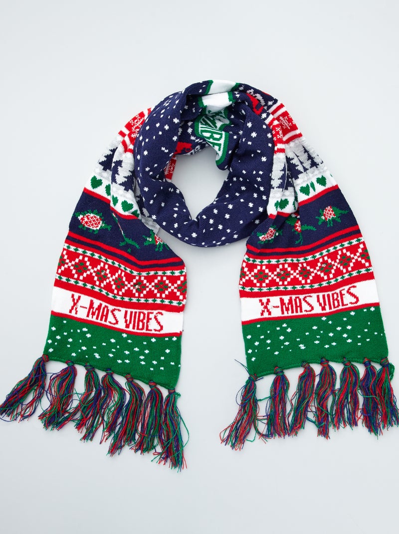 Sciarpa Uncinetto Sciarpa Regalo Di Natale Sciarpa Invernale Lunga