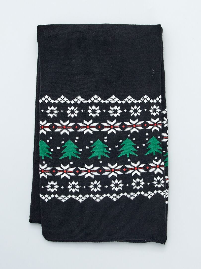 Sciarpa Triangolare In Mussola Rosa - Italia - Foto 4