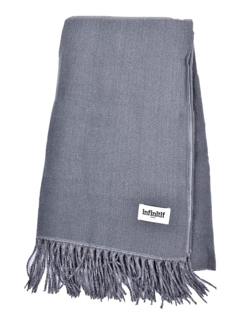 Sciarpa Donna INFINITIF 60X180CM Grigio - Kiabi
