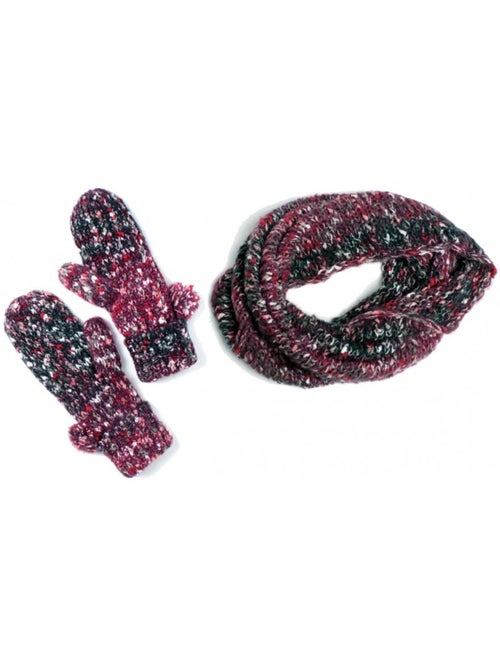 Sciarpa e Guanti Donna Confezione da 2 - Kiabi