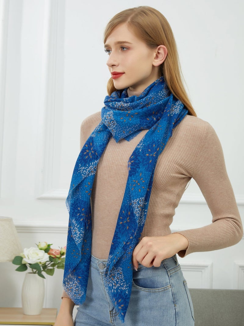 Sciarpa Fire Blu - Kiabi