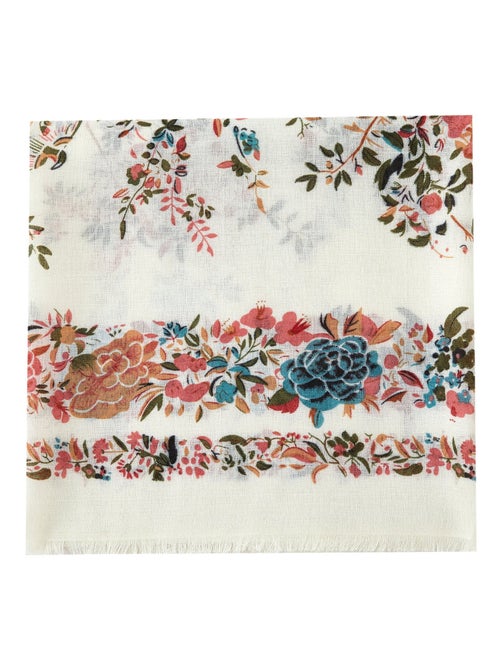 Sciarpa Flowers - Kiabi Sciarpa Flowers - Kiabi
