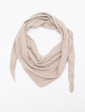 Sciarpa foulard triangolare da annodare