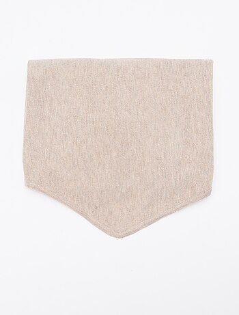 Sciarpa foulard triangolare da annodare