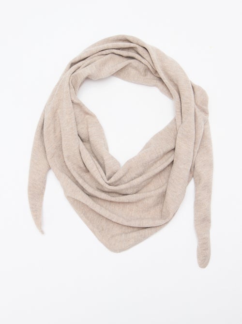 Sciarpa foulard triangolare da annodare - Kiabi