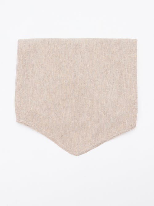 Sciarpa foulard triangolare da annodare - Kiabi