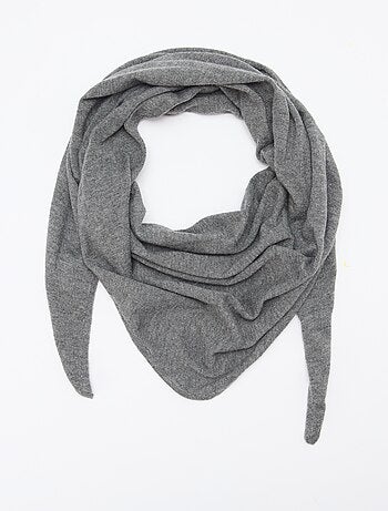 Sciarpa foulard triangolare da annodare